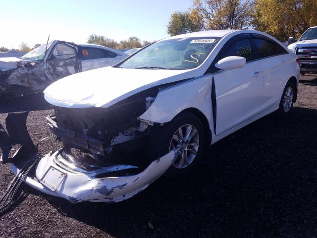 Photo 1 VIN: 5NPEB4AC3BH201543 - HYUNDAI SONATA GLS 