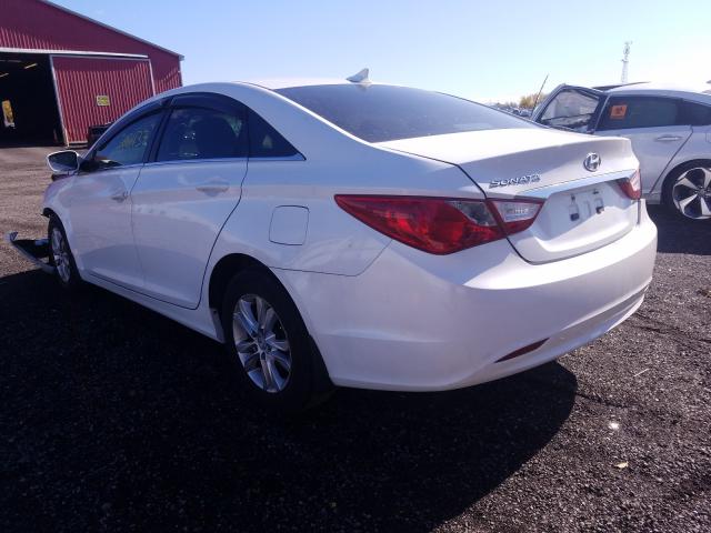 Photo 2 VIN: 5NPEB4AC3BH201543 - HYUNDAI SONATA GLS 