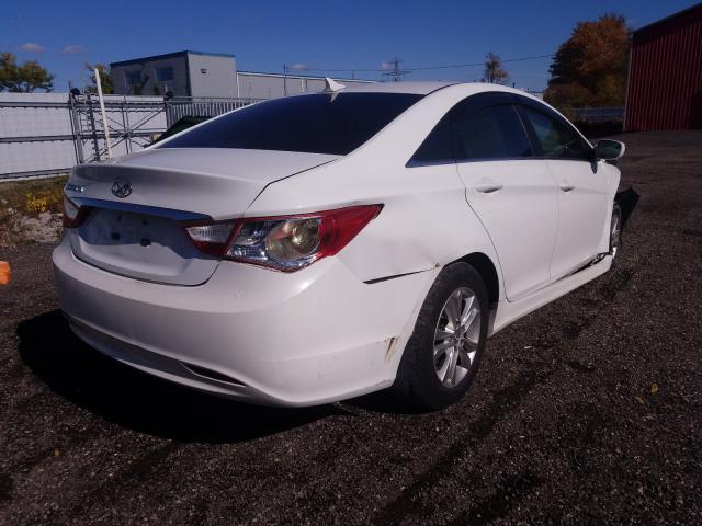 Photo 3 VIN: 5NPEB4AC3BH201543 - HYUNDAI SONATA GLS 