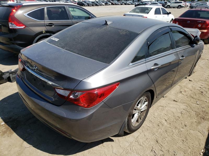 Photo 3 VIN: 5NPEB4AC3BH201607 - HYUNDAI SONATA GLS 