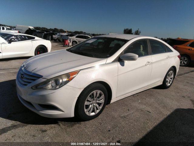 Photo 1 VIN: 5NPEB4AC3BH203244 - HYUNDAI SONATA 