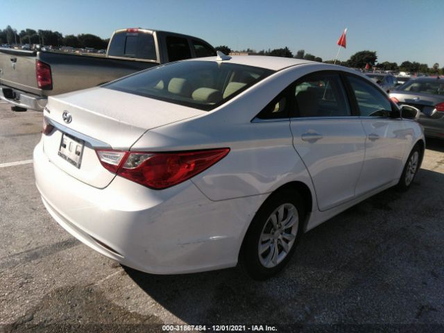 Photo 3 VIN: 5NPEB4AC3BH203244 - HYUNDAI SONATA 