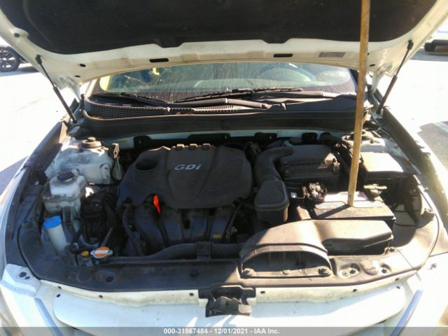 Photo 9 VIN: 5NPEB4AC3BH203244 - HYUNDAI SONATA 