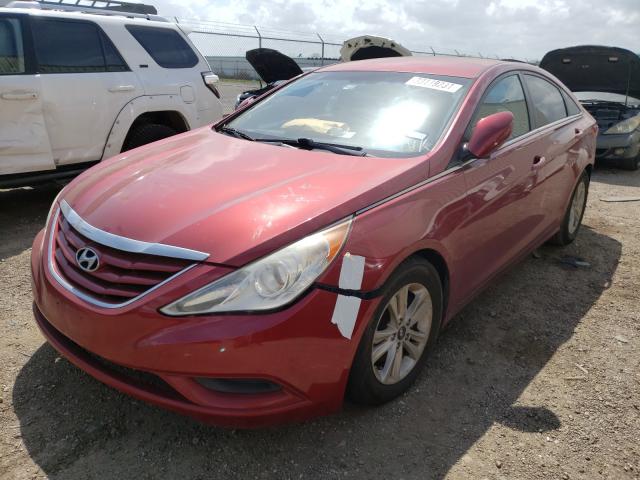 Photo 1 VIN: 5NPEB4AC3BH205916 - HYUNDAI SONATA GLS 