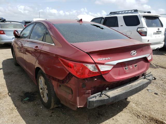 Photo 2 VIN: 5NPEB4AC3BH205916 - HYUNDAI SONATA GLS 