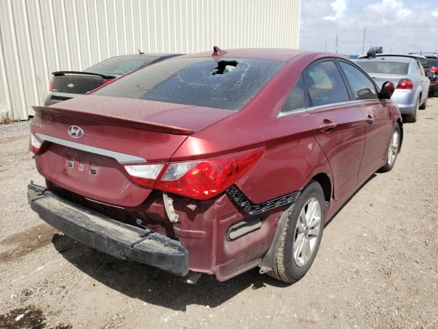 Photo 3 VIN: 5NPEB4AC3BH205916 - HYUNDAI SONATA GLS 