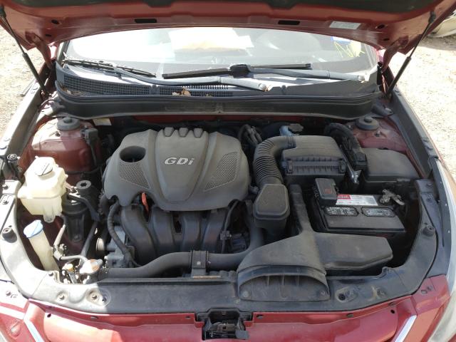 Photo 6 VIN: 5NPEB4AC3BH205916 - HYUNDAI SONATA GLS 