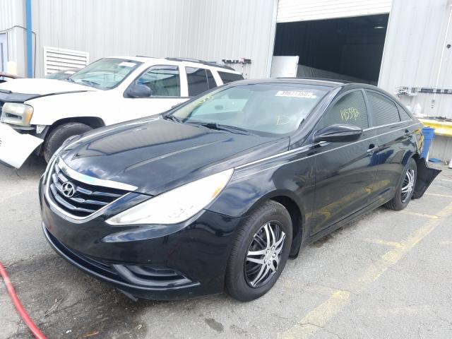 Photo 1 VIN: 5NPEB4AC3BH208010 - HYUNDAI SONATA GLS 