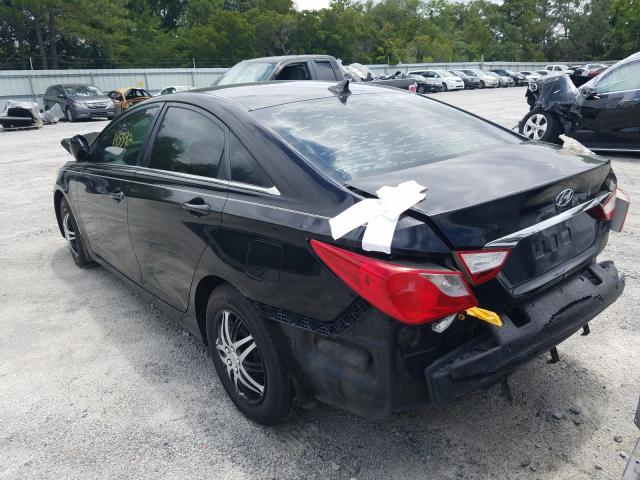 Photo 2 VIN: 5NPEB4AC3BH208010 - HYUNDAI SONATA GLS 