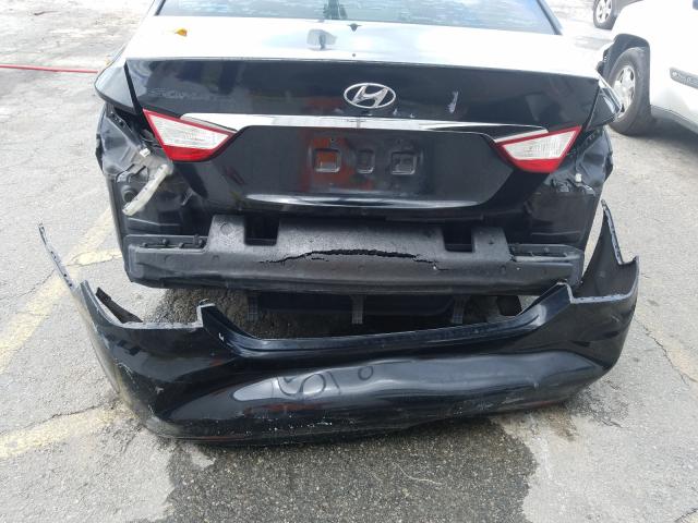 Photo 8 VIN: 5NPEB4AC3BH208010 - HYUNDAI SONATA GLS 