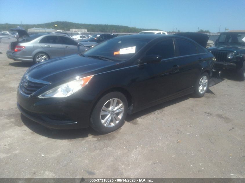 Photo 1 VIN: 5NPEB4AC3BH208041 - HYUNDAI SONATA 