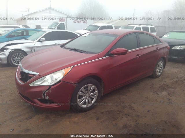 Photo 1 VIN: 5NPEB4AC3BH211232 - HYUNDAI SONATA 