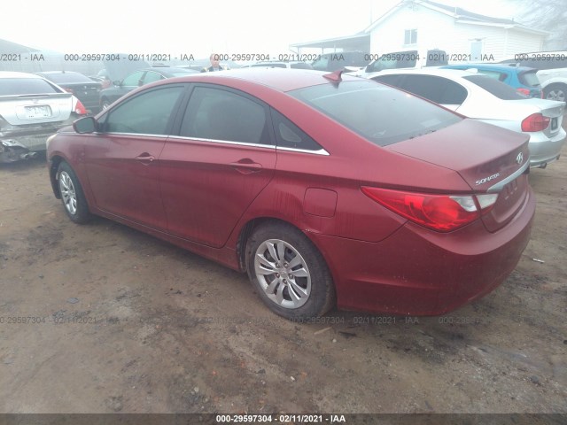 Photo 2 VIN: 5NPEB4AC3BH211232 - HYUNDAI SONATA 