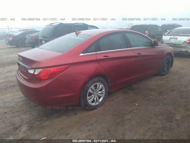 Photo 3 VIN: 5NPEB4AC3BH211232 - HYUNDAI SONATA 