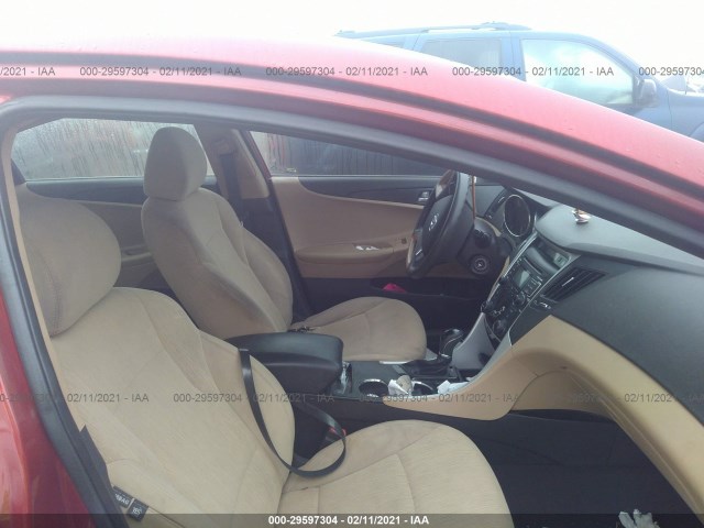 Photo 4 VIN: 5NPEB4AC3BH211232 - HYUNDAI SONATA 