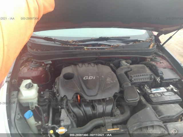 Photo 5 VIN: 5NPEB4AC3BH211232 - HYUNDAI SONATA 