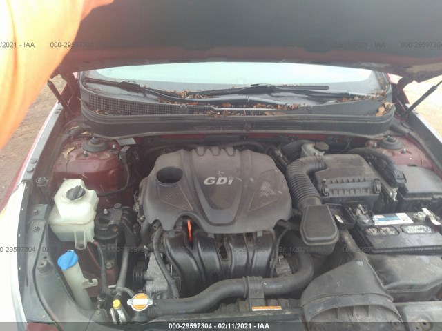 Photo 9 VIN: 5NPEB4AC3BH211232 - HYUNDAI SONATA 