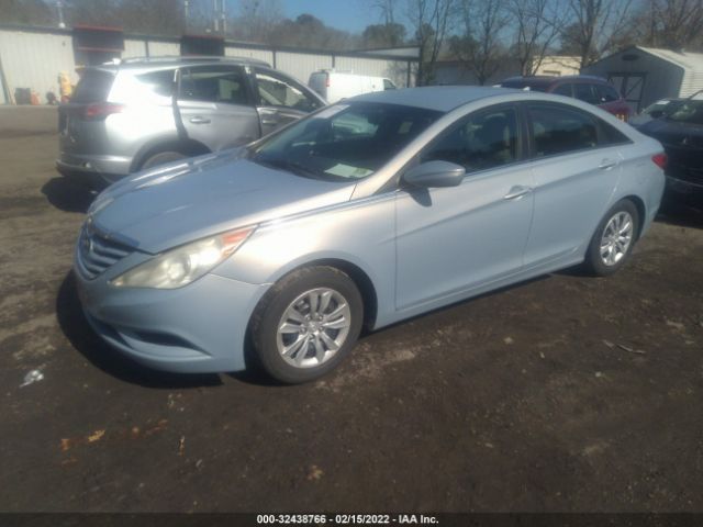 Photo 1 VIN: 5NPEB4AC3BH212476 - HYUNDAI SONATA 