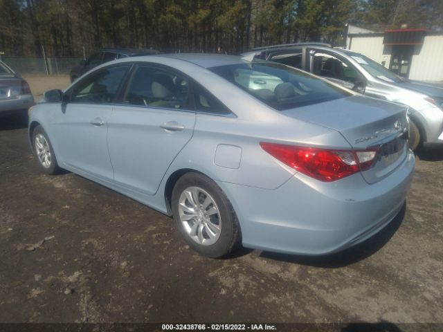 Photo 2 VIN: 5NPEB4AC3BH212476 - HYUNDAI SONATA 