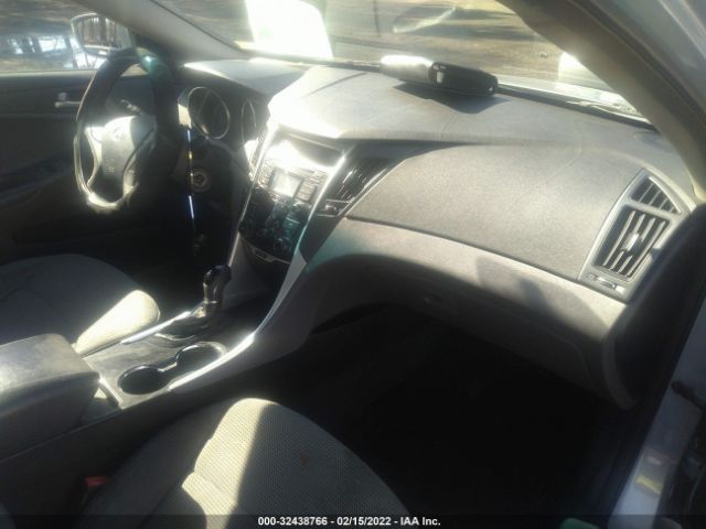 Photo 4 VIN: 5NPEB4AC3BH212476 - HYUNDAI SONATA 