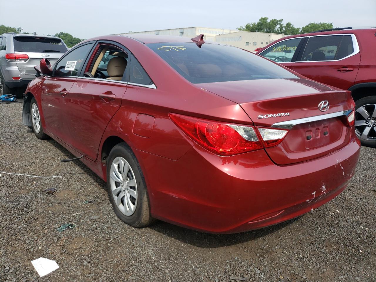 Photo 1 VIN: 5NPEB4AC3BH212932 - HYUNDAI SONATA 