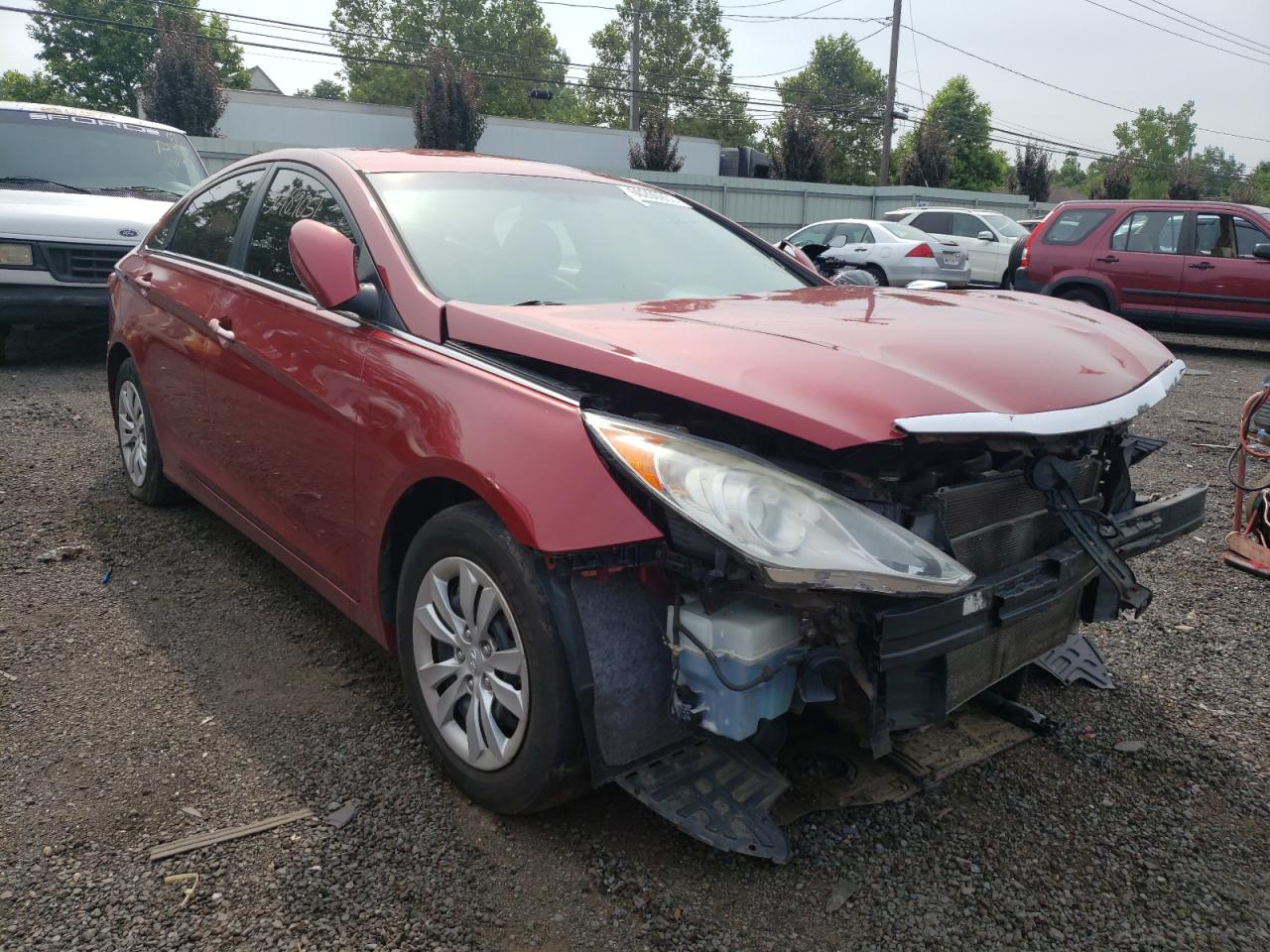 Photo 3 VIN: 5NPEB4AC3BH212932 - HYUNDAI SONATA 