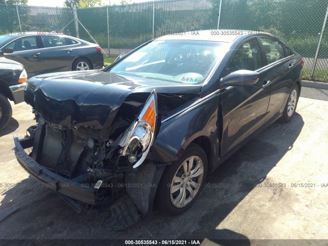 Photo 1 VIN: 5NPEB4AC3BH213403 - HYUNDAI SONATA 