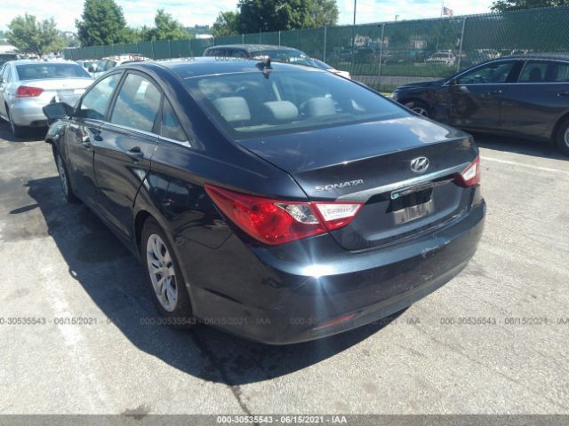 Photo 2 VIN: 5NPEB4AC3BH213403 - HYUNDAI SONATA 