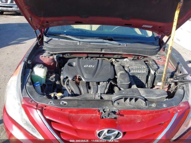 Photo 9 VIN: 5NPEB4AC3BH217144 - HYUNDAI SONATA 