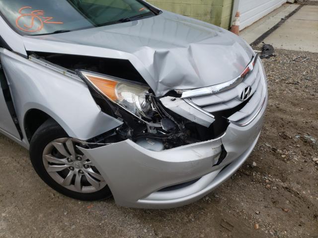 Photo 8 VIN: 5NPEB4AC3BH218309 - HYUNDAI SONATA GLS 