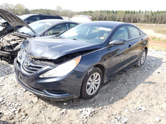 Photo 1 VIN: 5NPEB4AC3BH218732 - HYUNDAI SONATA GLS 