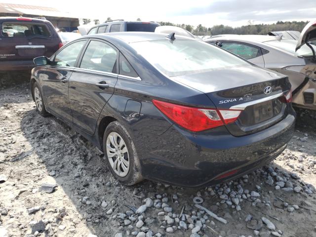 Photo 2 VIN: 5NPEB4AC3BH218732 - HYUNDAI SONATA GLS 