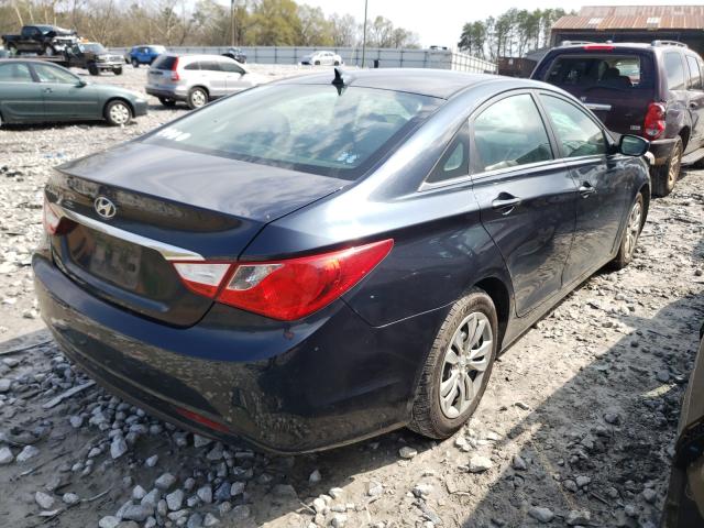 Photo 3 VIN: 5NPEB4AC3BH218732 - HYUNDAI SONATA GLS 