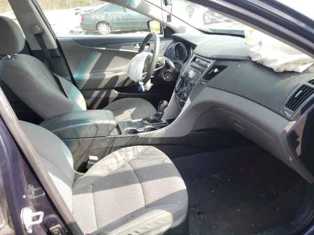 Photo 4 VIN: 5NPEB4AC3BH218732 - HYUNDAI SONATA GLS 