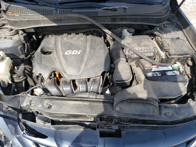 Photo 6 VIN: 5NPEB4AC3BH218732 - HYUNDAI SONATA GLS 