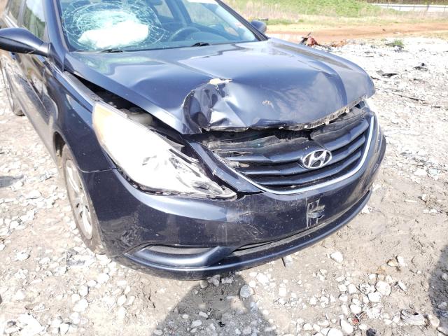 Photo 8 VIN: 5NPEB4AC3BH218732 - HYUNDAI SONATA GLS 