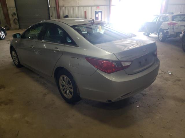 Photo 2 VIN: 5NPEB4AC3BH229309 - HYUNDAI SONATA GLS 