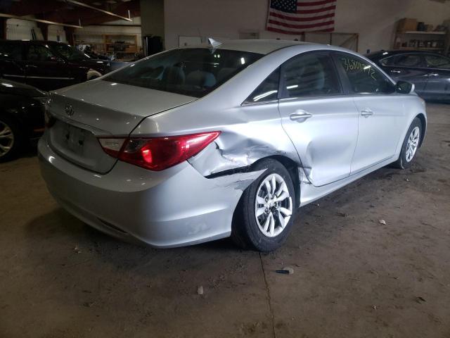 Photo 3 VIN: 5NPEB4AC3BH229309 - HYUNDAI SONATA GLS 