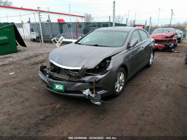 Photo 1 VIN: 5NPEB4AC3BH231156 - HYUNDAI SONATA 