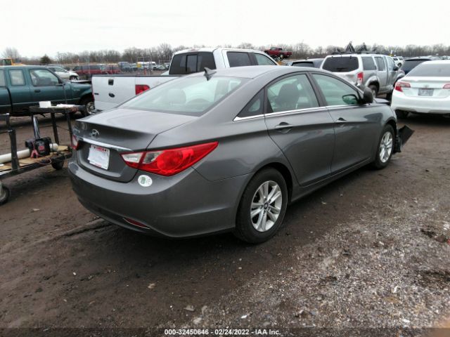 Photo 3 VIN: 5NPEB4AC3BH231156 - HYUNDAI SONATA 