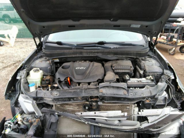 Photo 9 VIN: 5NPEB4AC3BH231156 - HYUNDAI SONATA 