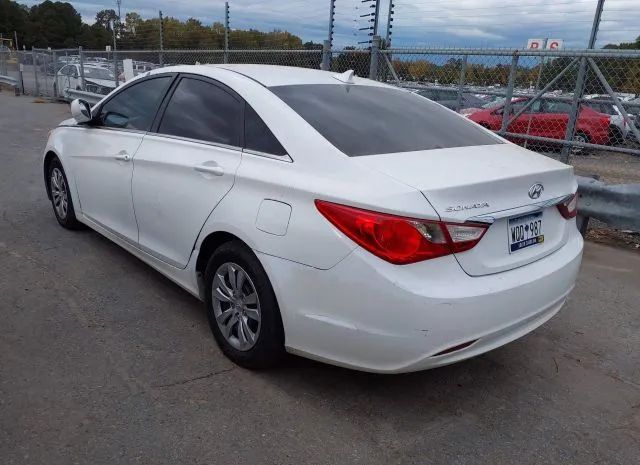 Photo 2 VIN: 5NPEB4AC3BH231271 - HYUNDAI SONATA 