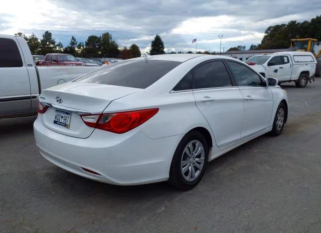 Photo 3 VIN: 5NPEB4AC3BH231271 - HYUNDAI SONATA 