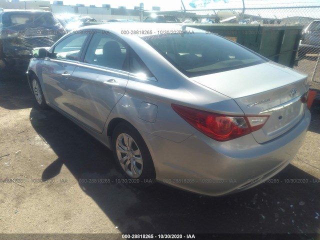 Photo 2 VIN: 5NPEB4AC3BH231545 - HYUNDAI SONATA 