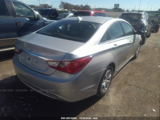 Photo 3 VIN: 5NPEB4AC3BH231545 - HYUNDAI SONATA 