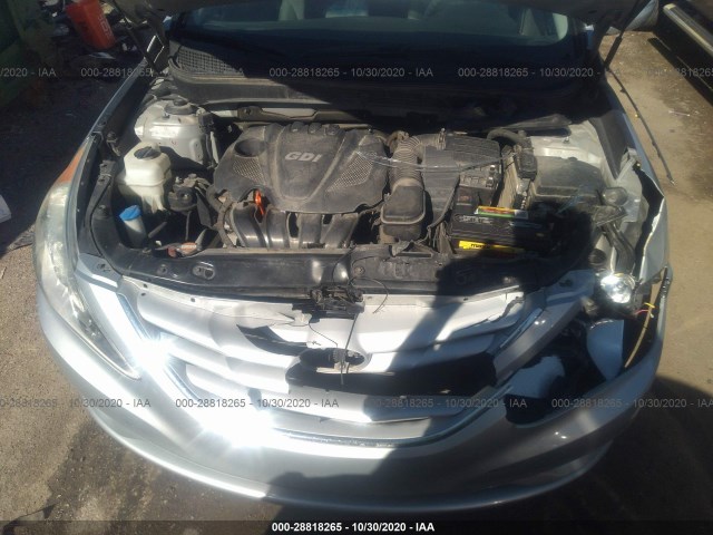 Photo 9 VIN: 5NPEB4AC3BH231545 - HYUNDAI SONATA 