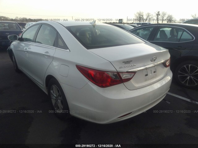 Photo 2 VIN: 5NPEB4AC3BH234980 - HYUNDAI SONATA 