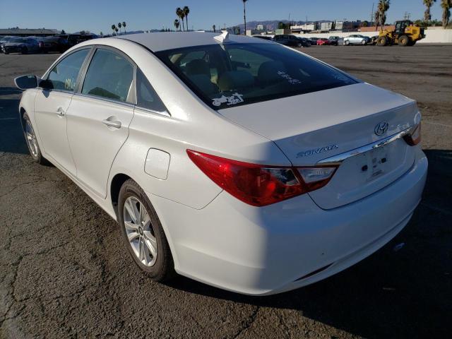 Photo 2 VIN: 5NPEB4AC3BH243002 - HYUNDAI SONATA GLS 