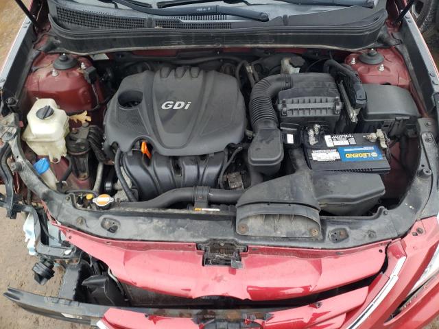 Photo 10 VIN: 5NPEB4AC3BH245199 - HYUNDAI SONATA 