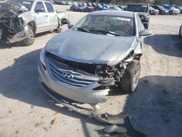 Photo 8 VIN: 5NPEB4AC3BH247356 - HYUNDAI SONATA GLS 